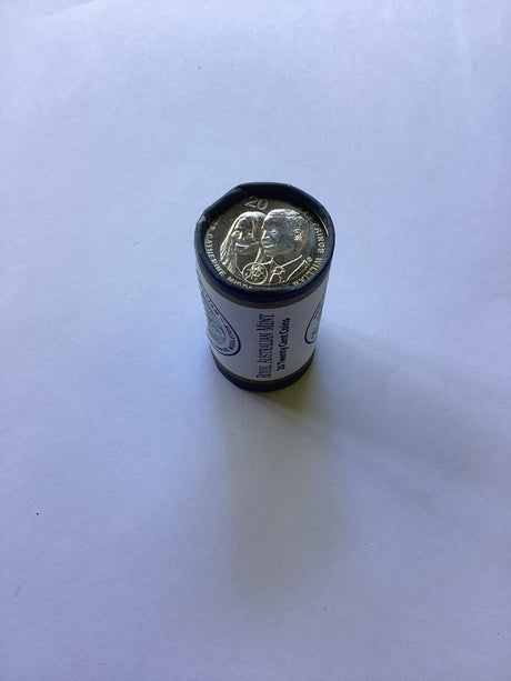 2011 20c Royal Wedding RAM roll T/T