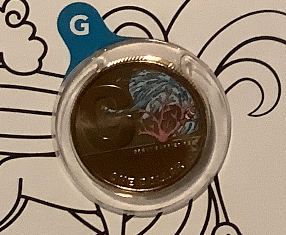 2021 Great Aussie Coin Hunt 2 Including Coloured ‘G’-