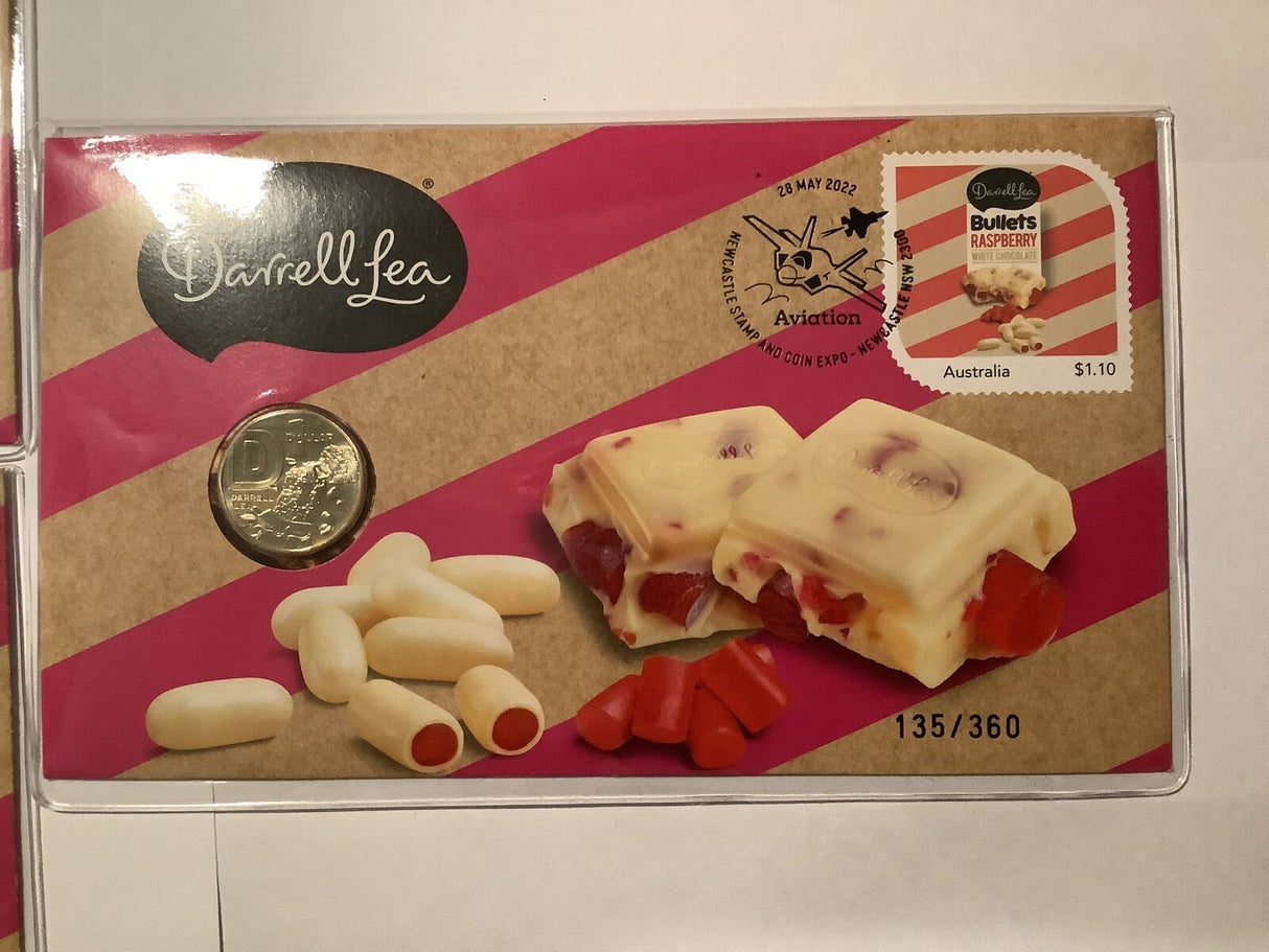 2022 Newcastle Coin Show PNC. 120 made per day. Full Set Darrell Lea days 1,2,3