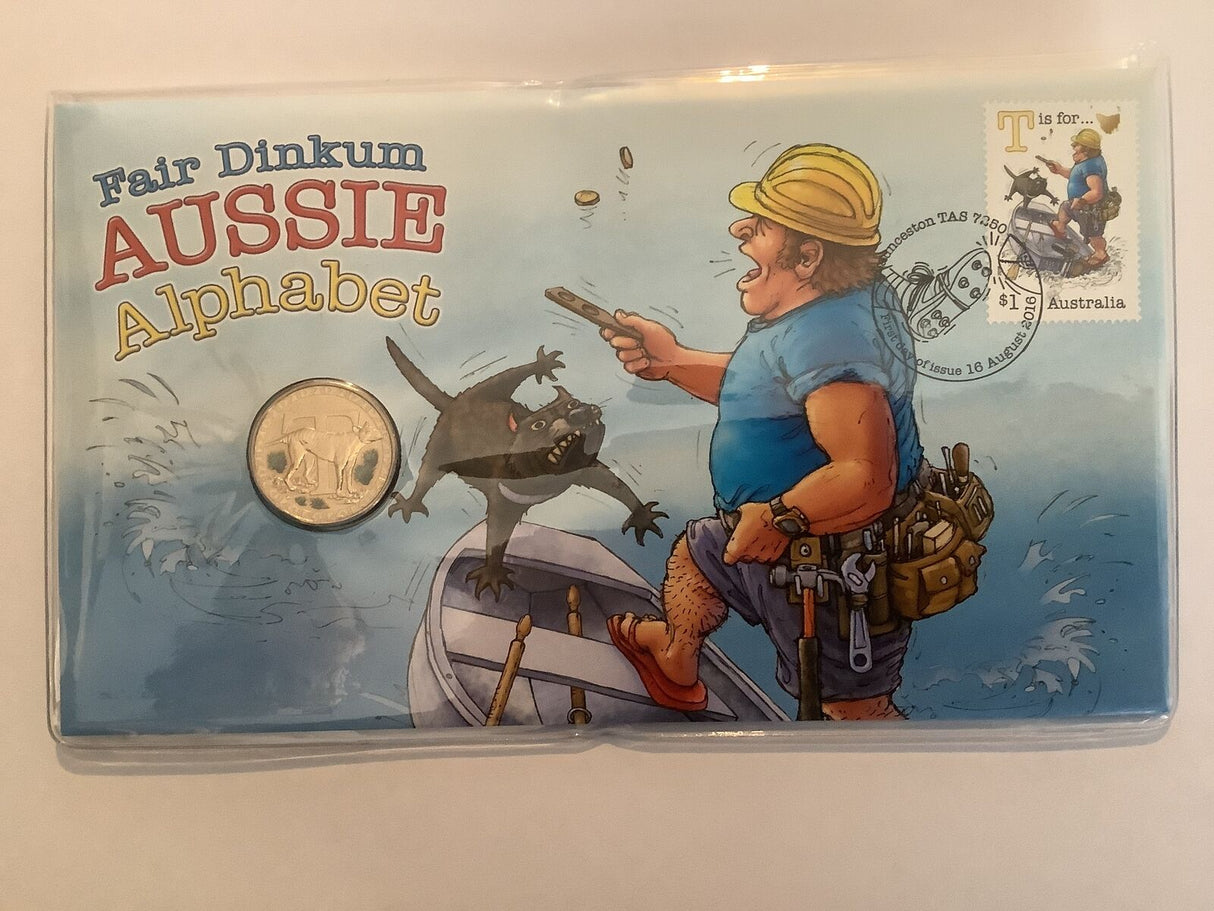 2016 PNC Fair Dinkum Aussie Alphabet ’T’