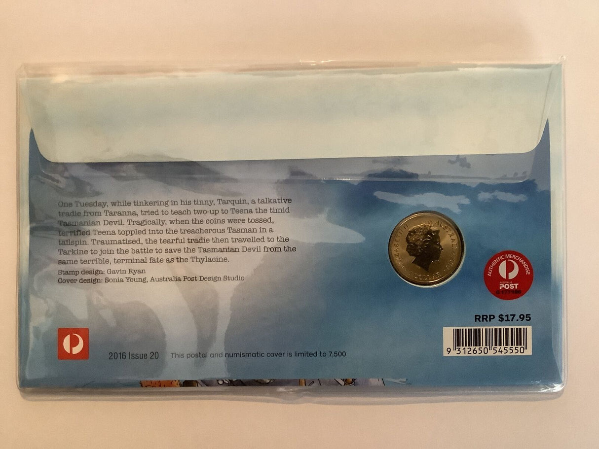 2016 PNC Fair Dinkum Aussie Alphabet ’T’