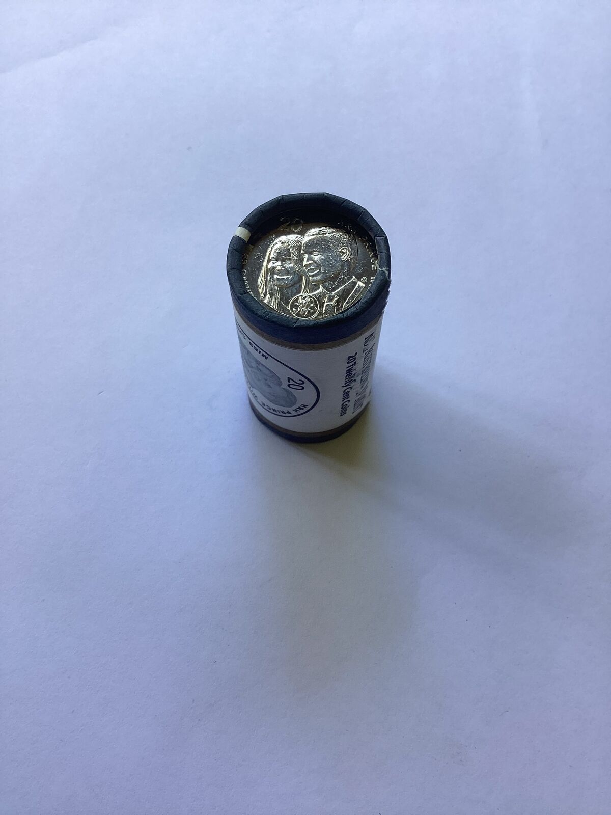 2011 20c Royal Wedding RAM roll H/T