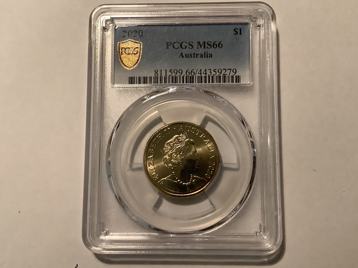 2020 $1 Mob of Roos PCGS MS66