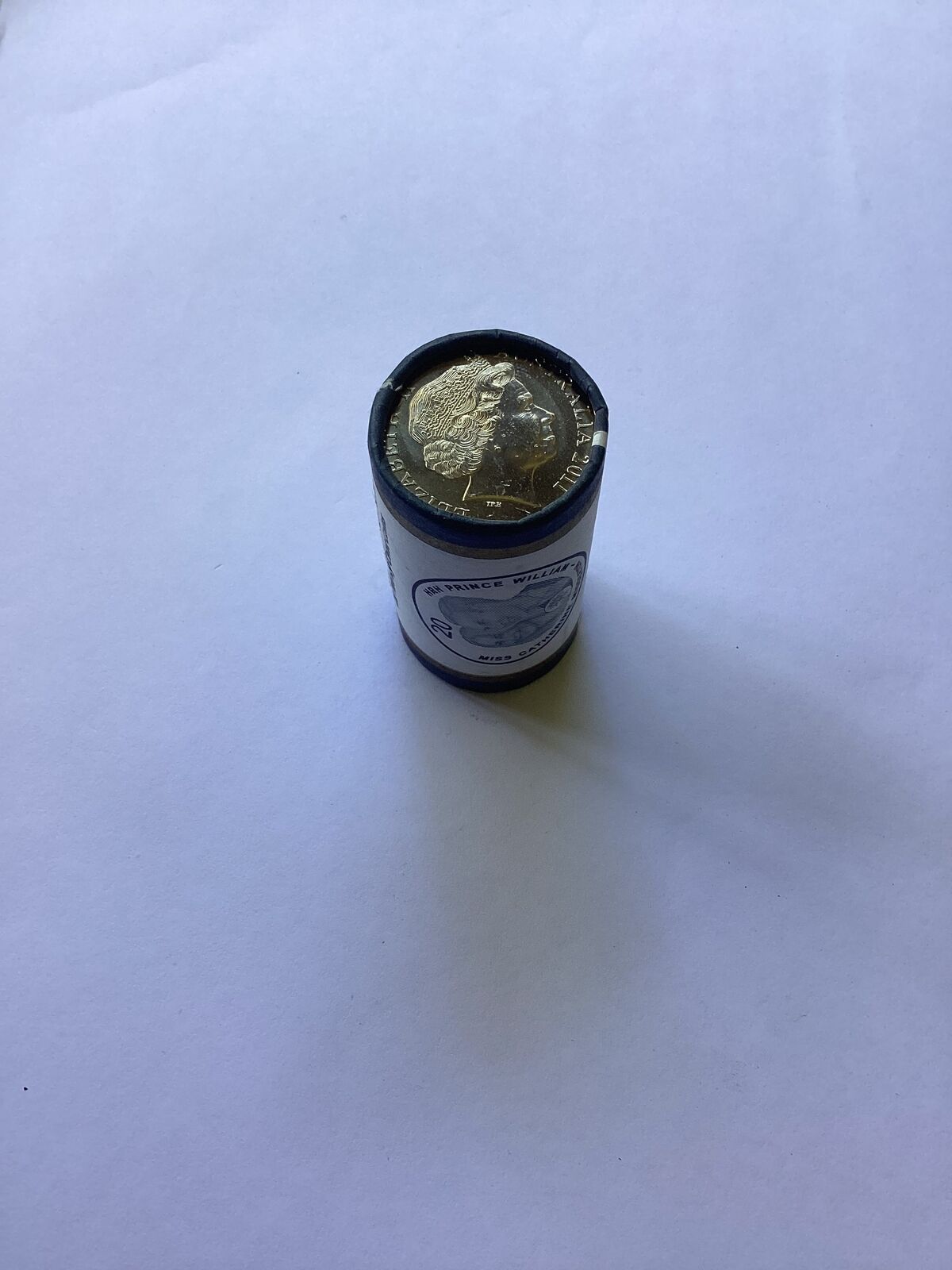 2011 20c Royal Wedding RAM roll H/T