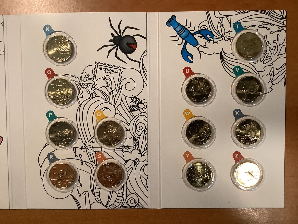 2021 Great Aussie Coin Hunt 2 Including Coloured ‘G’-