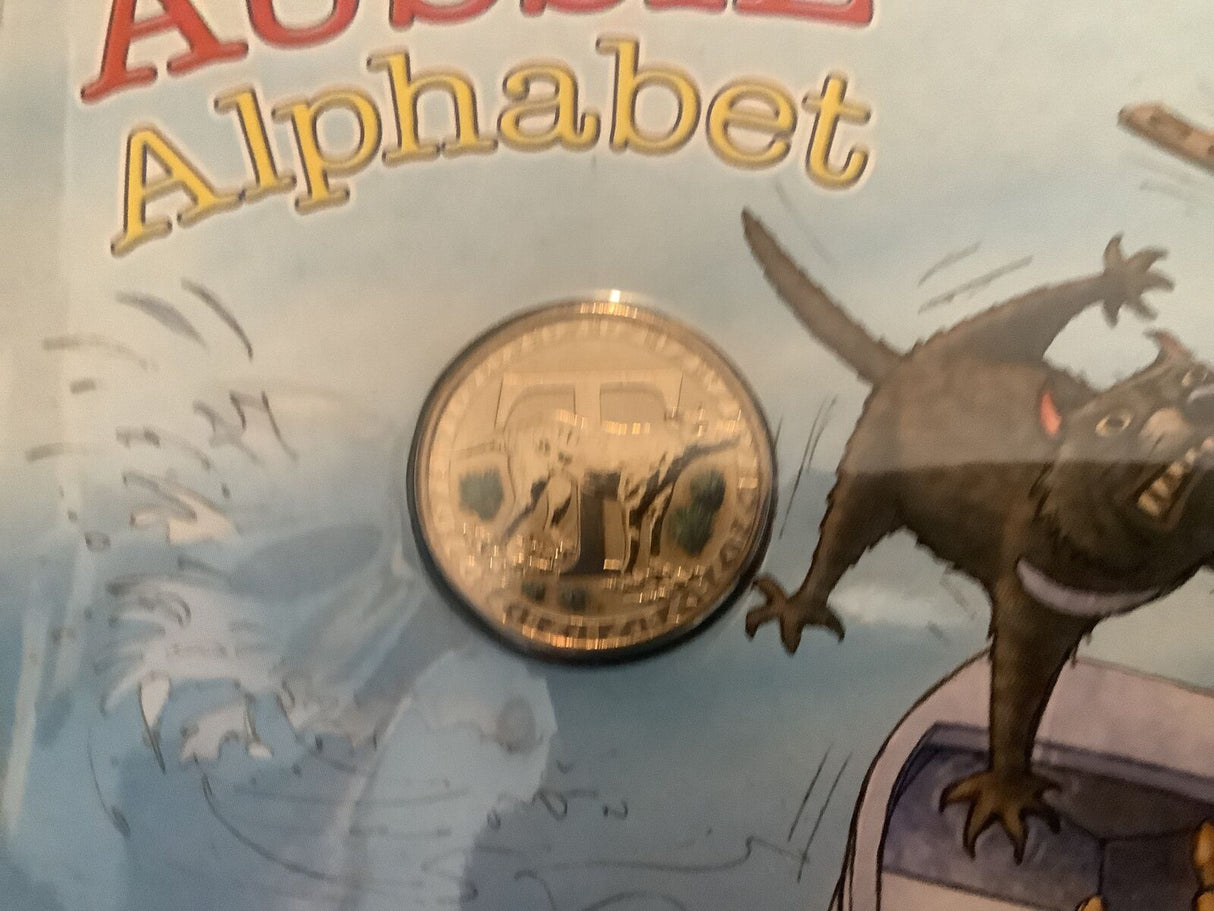 2016 PNC Fair Dinkum Aussie Alphabet ’T’