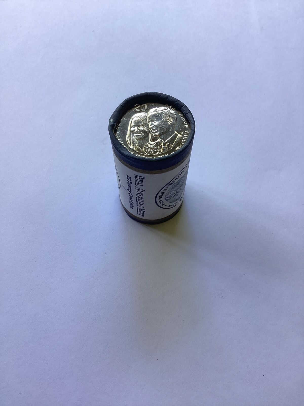 2011 20c Royal Wedding RAM roll T/T