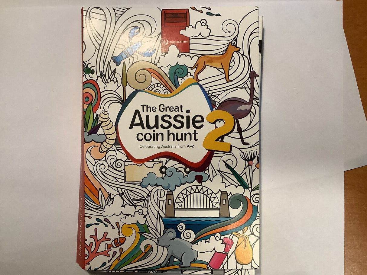 2021 Great Aussie Coin Hunt 2 Including Coloured ‘G’-