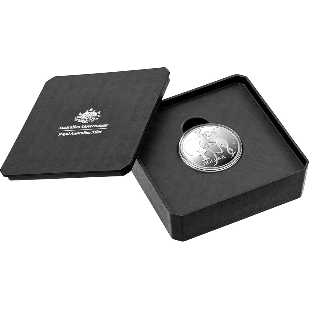 2023 Fine Silver Proof 1/2oz Coin - Kangaroo Fighting Spirit