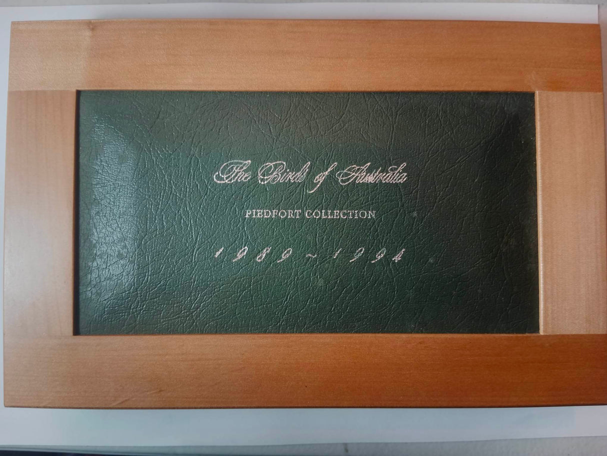 1989-1994 The birds of Australia Piedfort Collection 6 Coins
