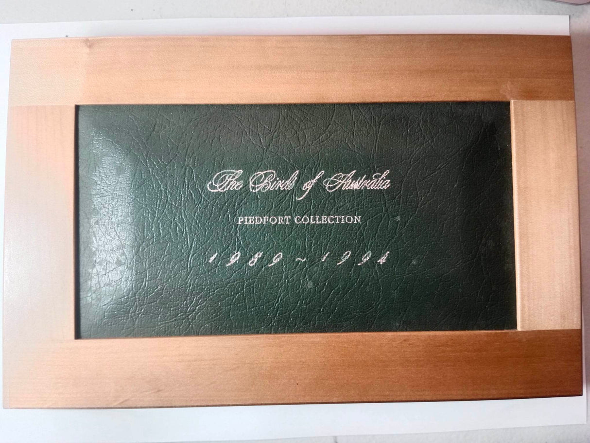 1989-1994 The birds of Australia Piedfort Collection 6 Coins