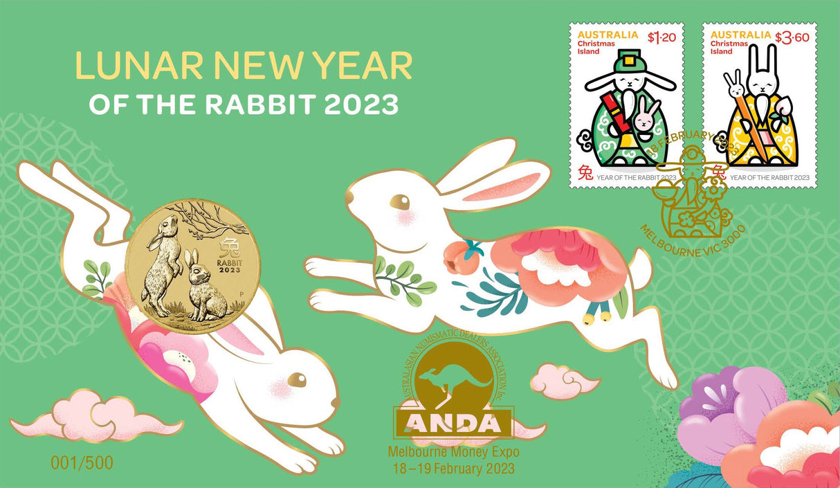 2023 ANDA Melbourne PNC. Lunar New Year.