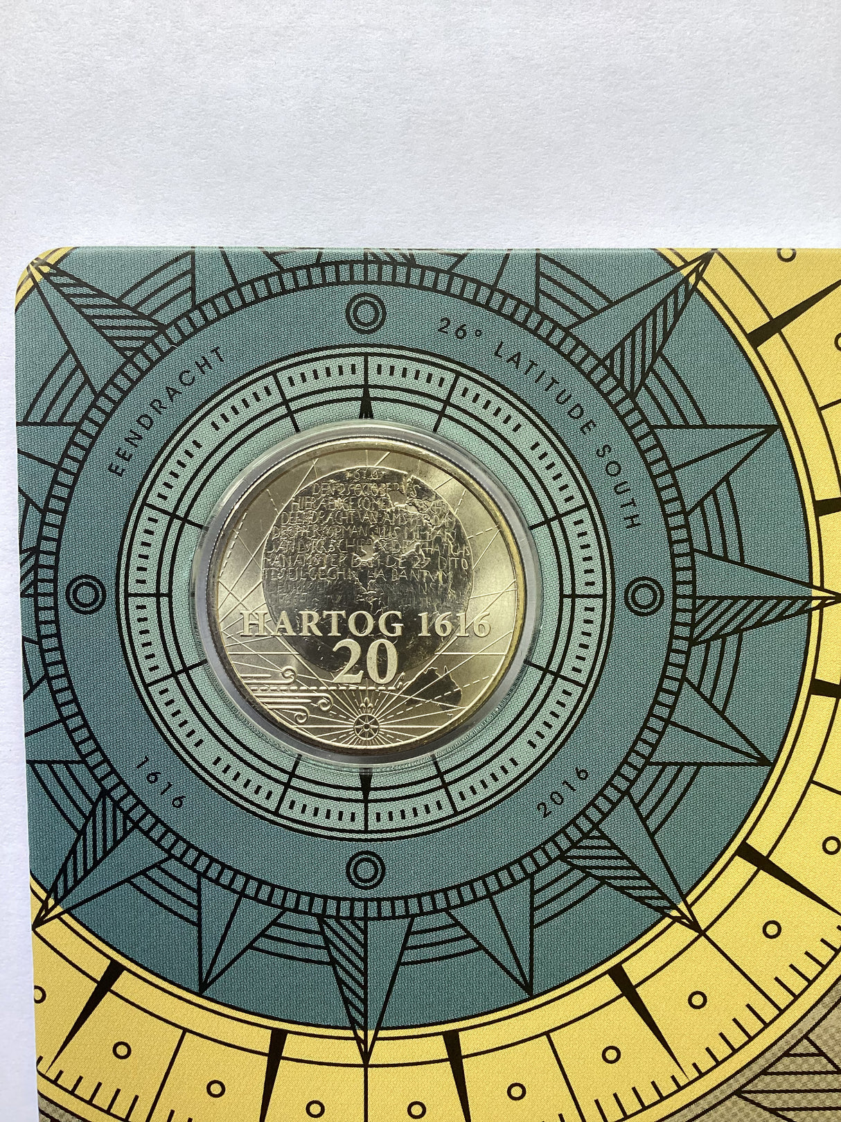 2016 20c 400th Anniversary Dirk Hartog Landfall