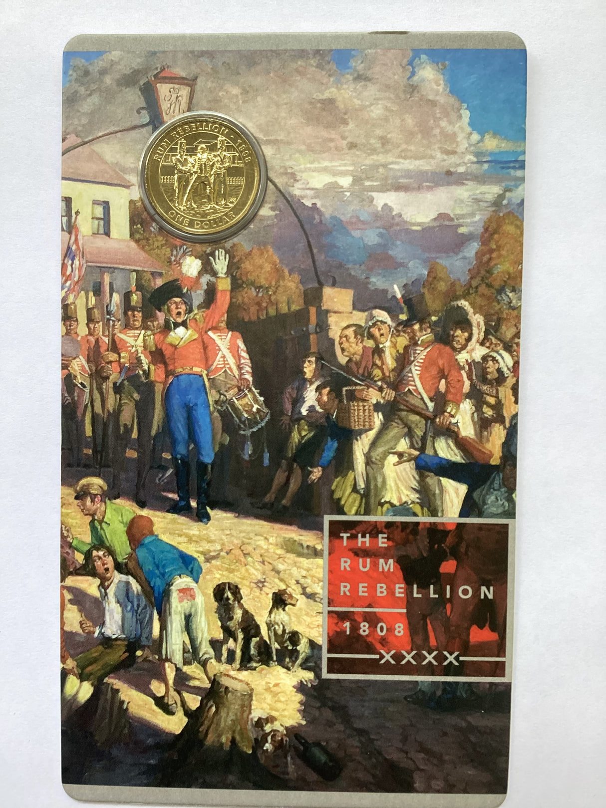 2019 $1 The Rum Rebellion