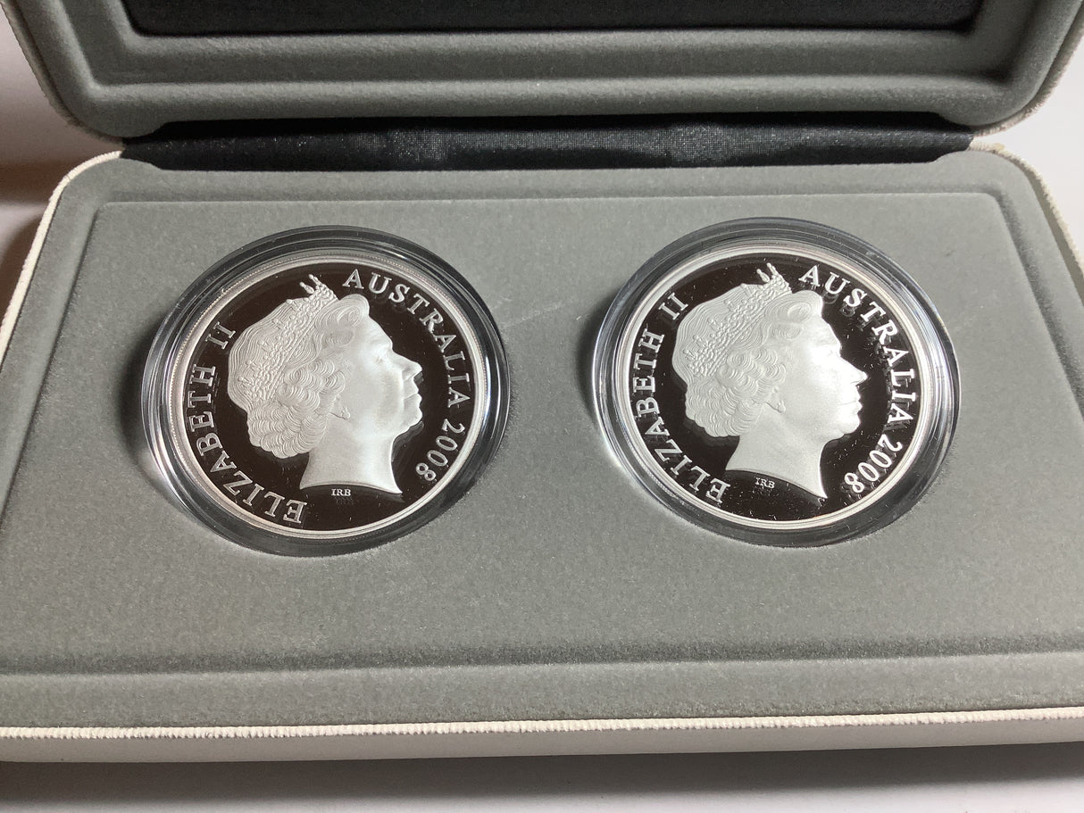 2008 Masterpieces in Silver. Flying Through Time. Aviation.