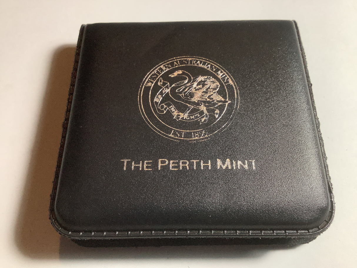 1991 Kookaburra 1 Ounce Silver Uncirculated Coin.