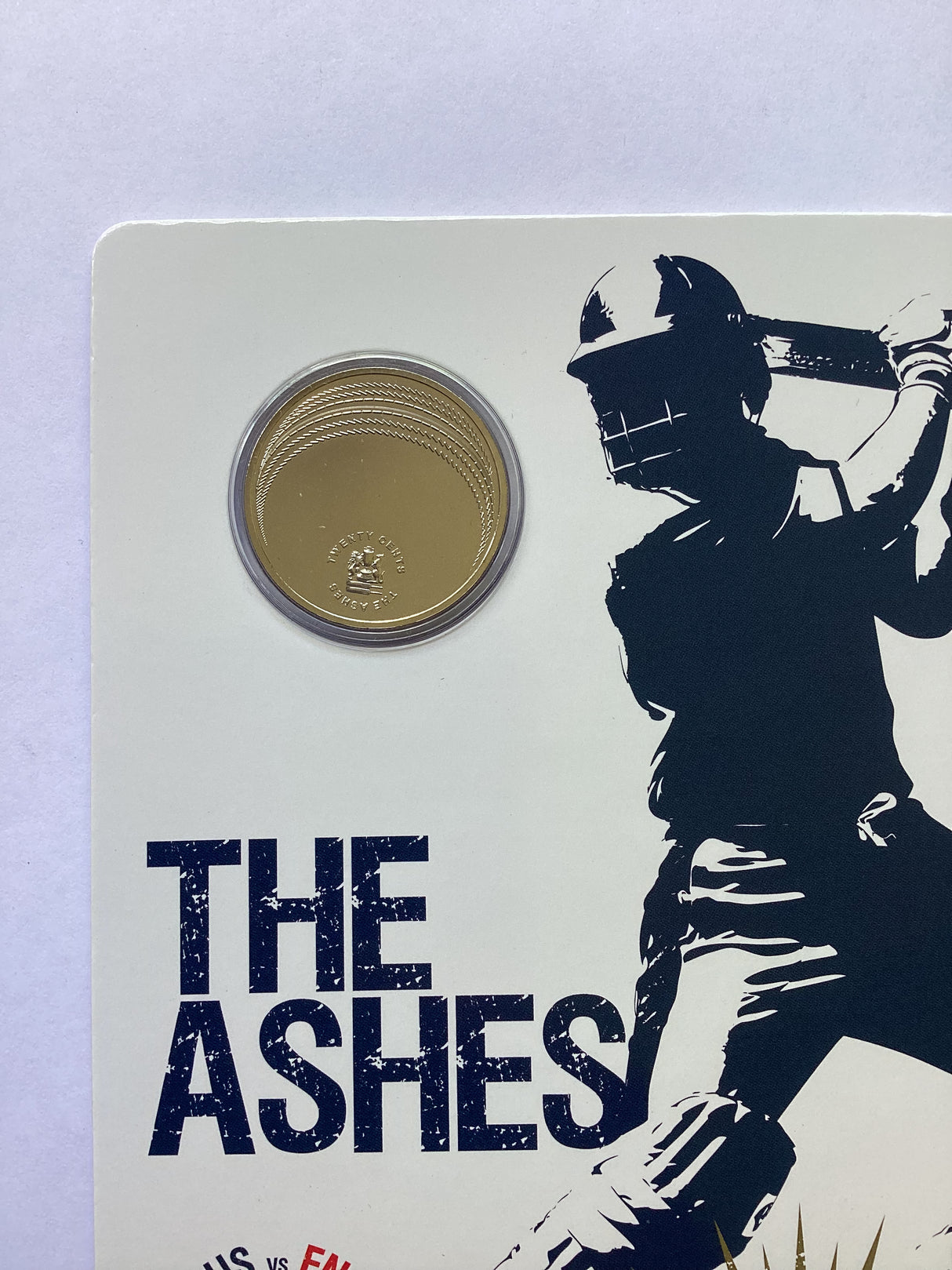 2011 20c Uncirculated Coin. The Ashes