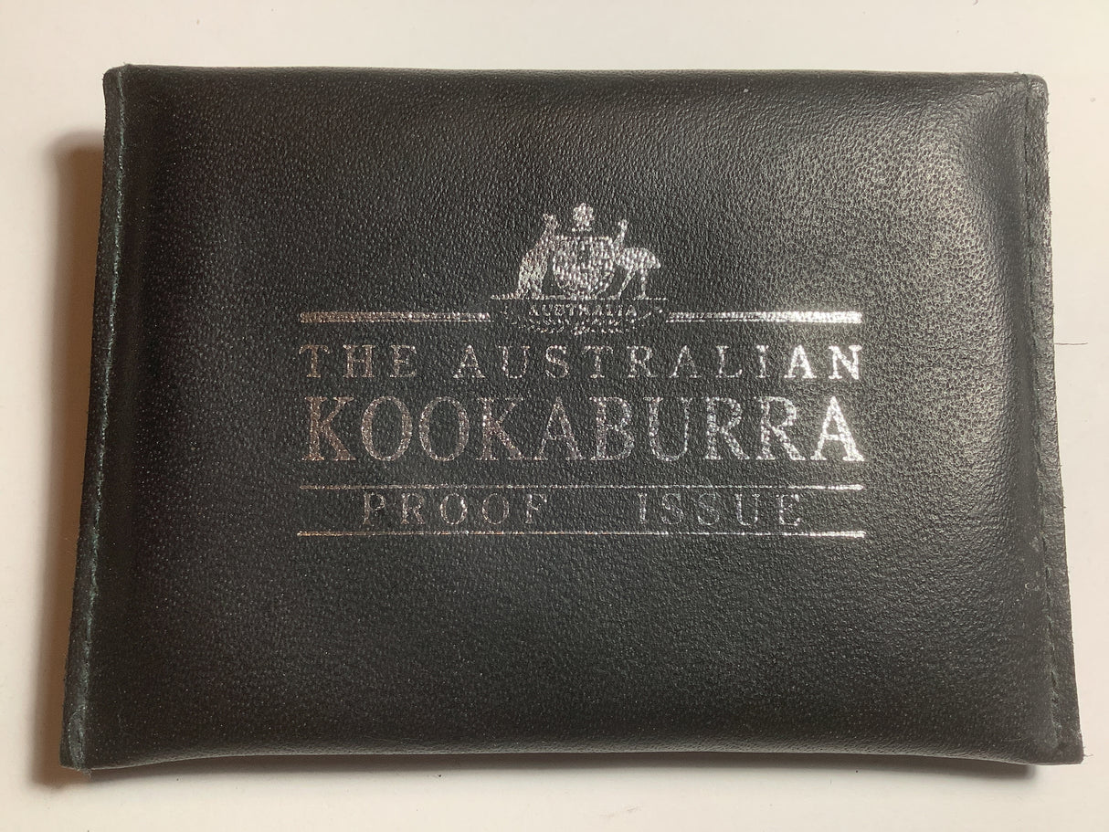 1992 Kookaburra 1 Ounce Silver Proof Coin.