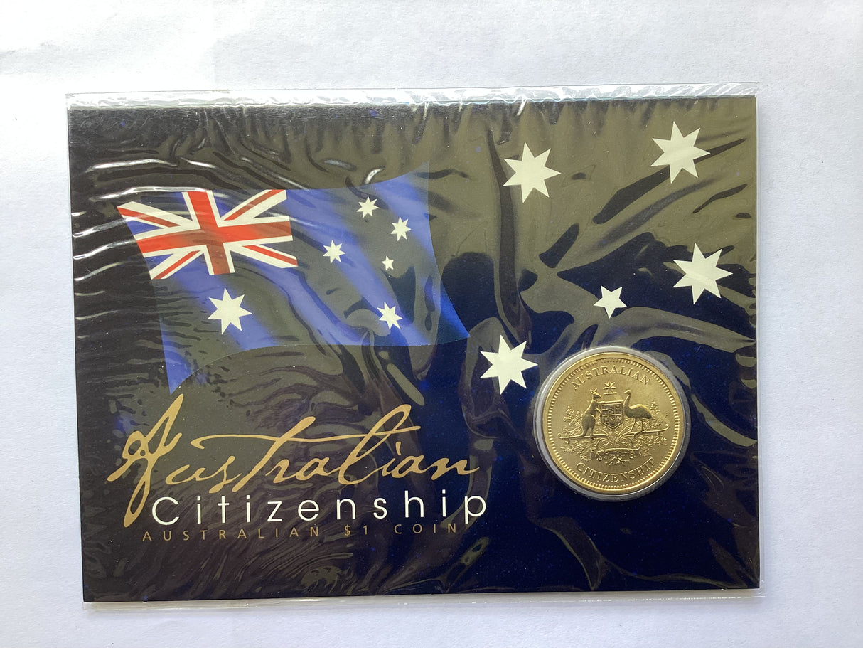 2011 $1 Australian Citizenship