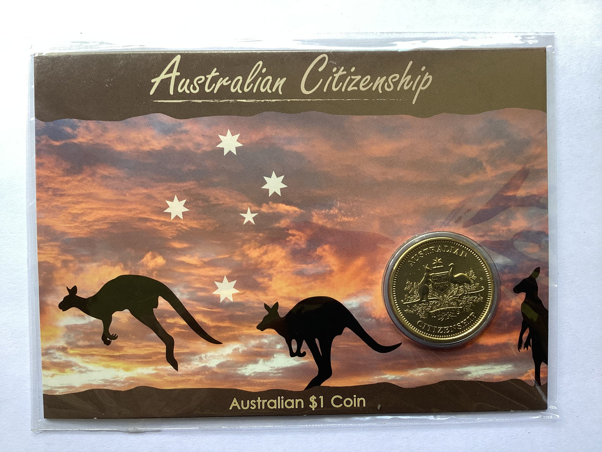 2010 $1 Australian Citizenship