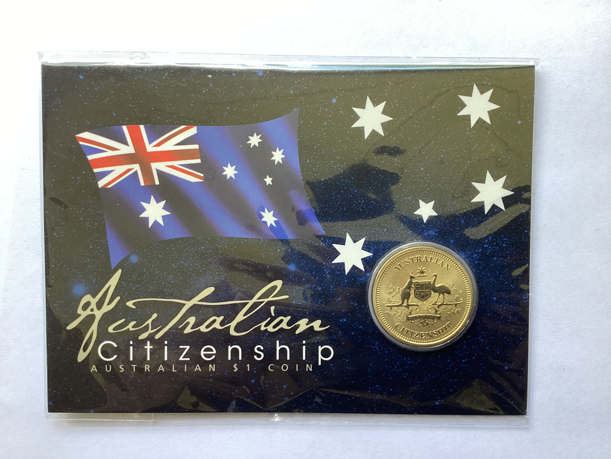 2013 $1 Australian Citizenship
