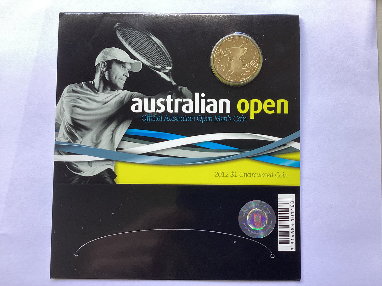 2012 $1 Australian Open Men