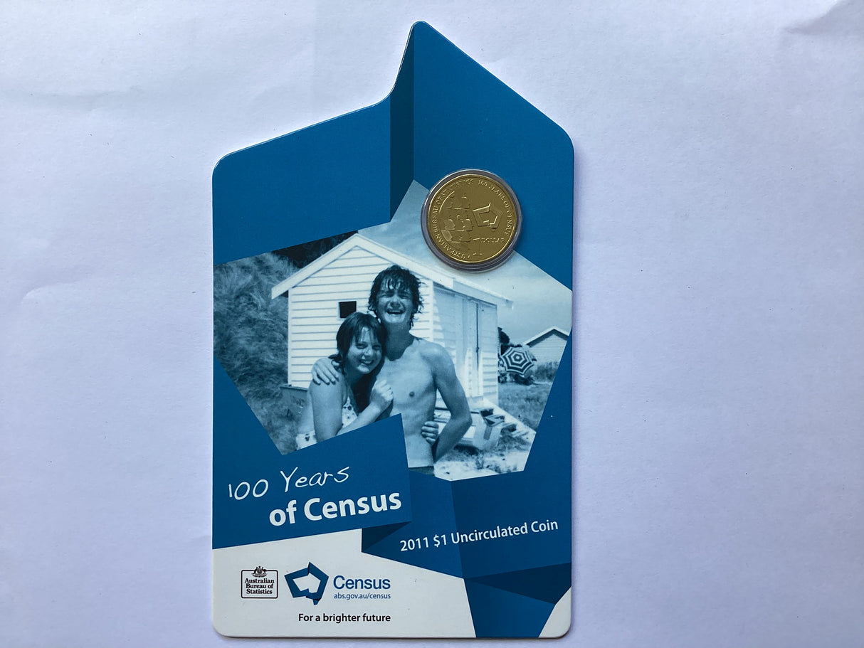 2011 $1 100 Years of Census