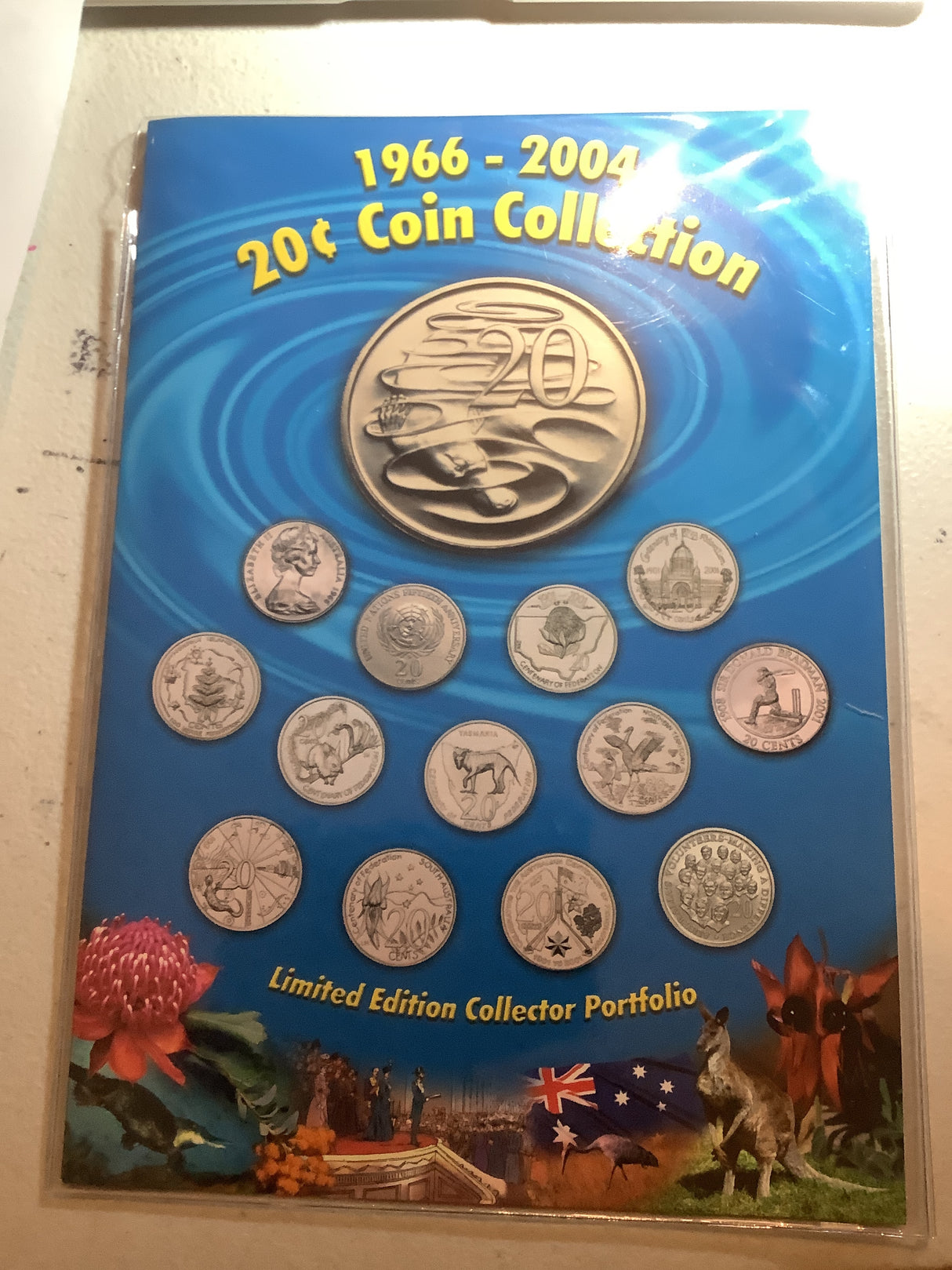 1966-2004 20c Coin Collector Portfolio.