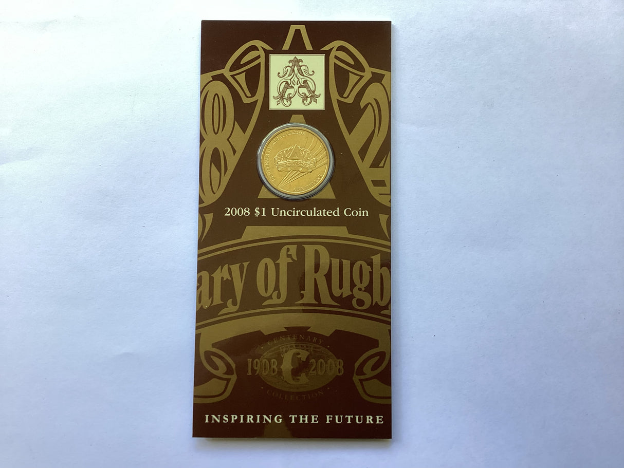 2008 $1 Centenary of Rugby League