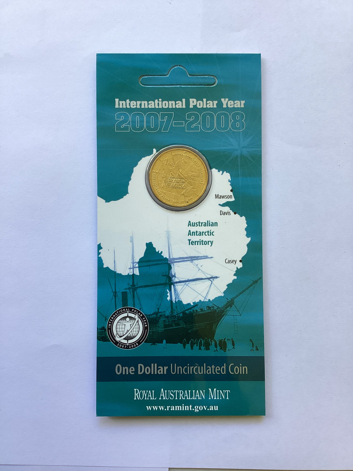 2007 $1 International Polar Year.