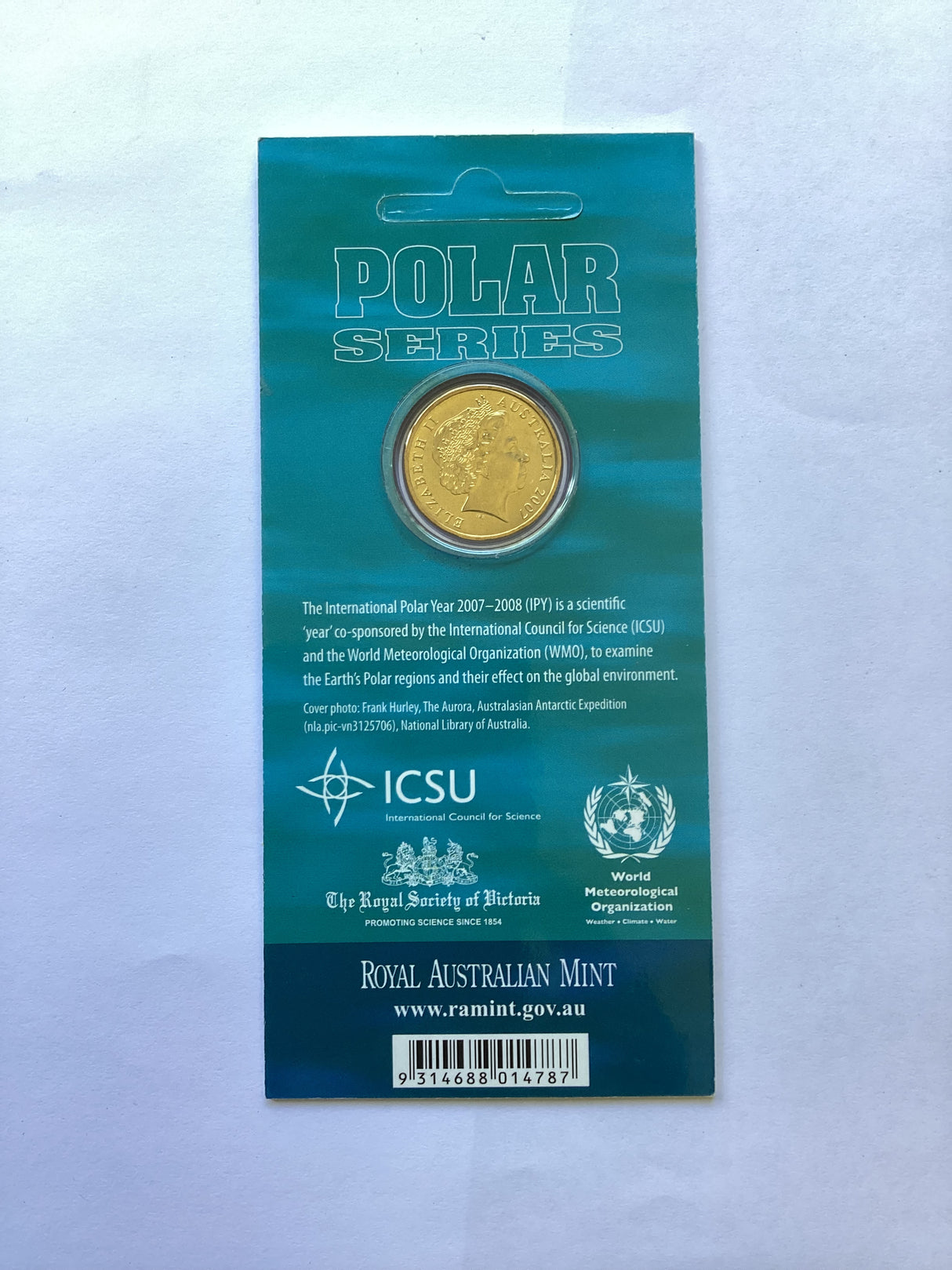 2007 $1 International Polar Year.