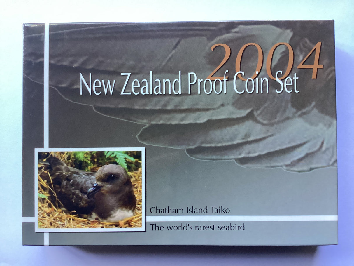 2004 New Zealand Proof Set