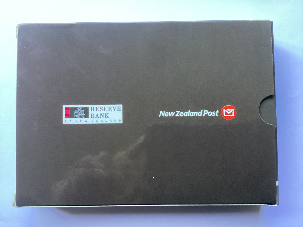 2004 New Zealand Proof Set