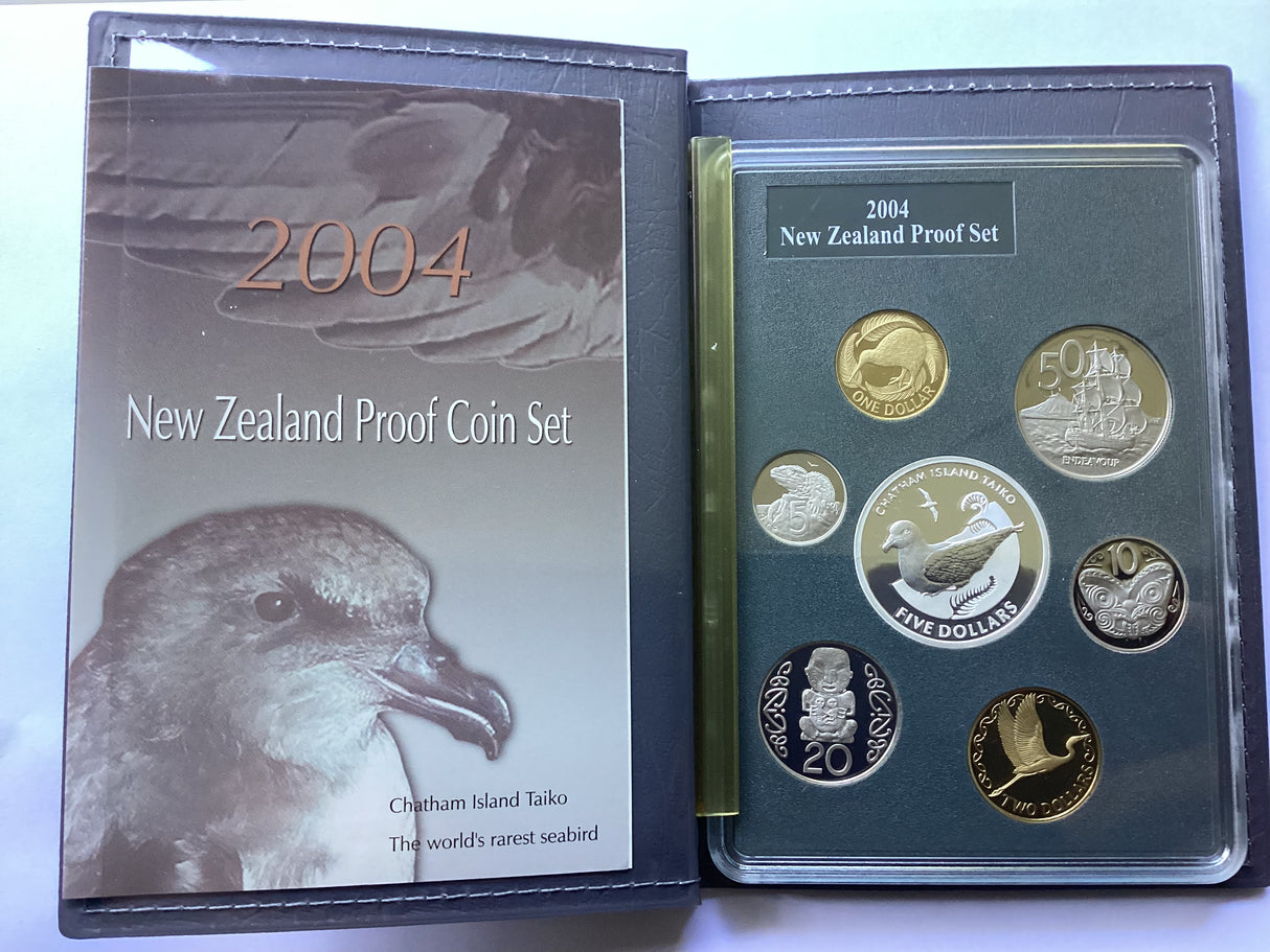2004 New Zealand Proof Set