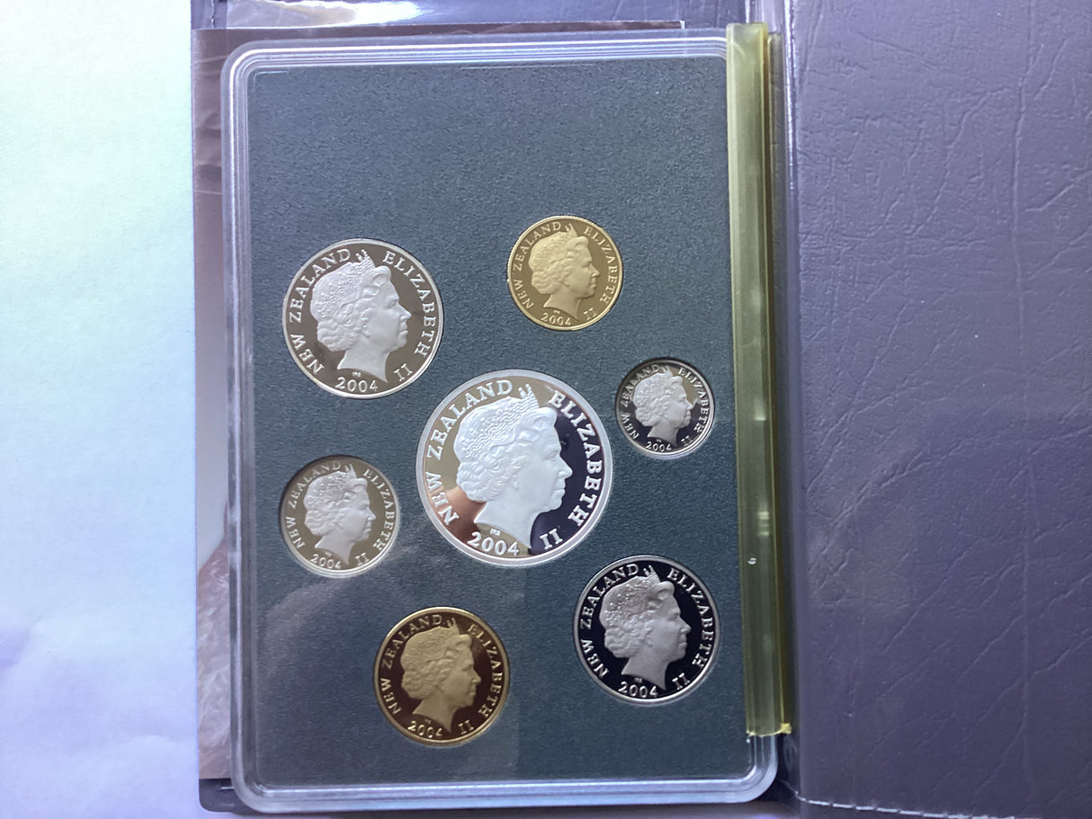 2004 New Zealand Proof Set