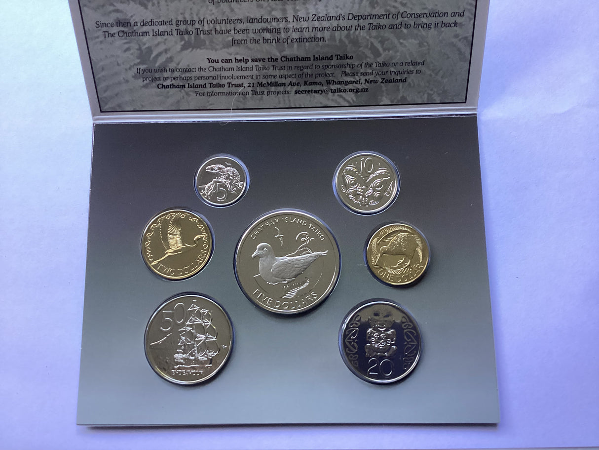 2004 New Zealand Uncirculated Set