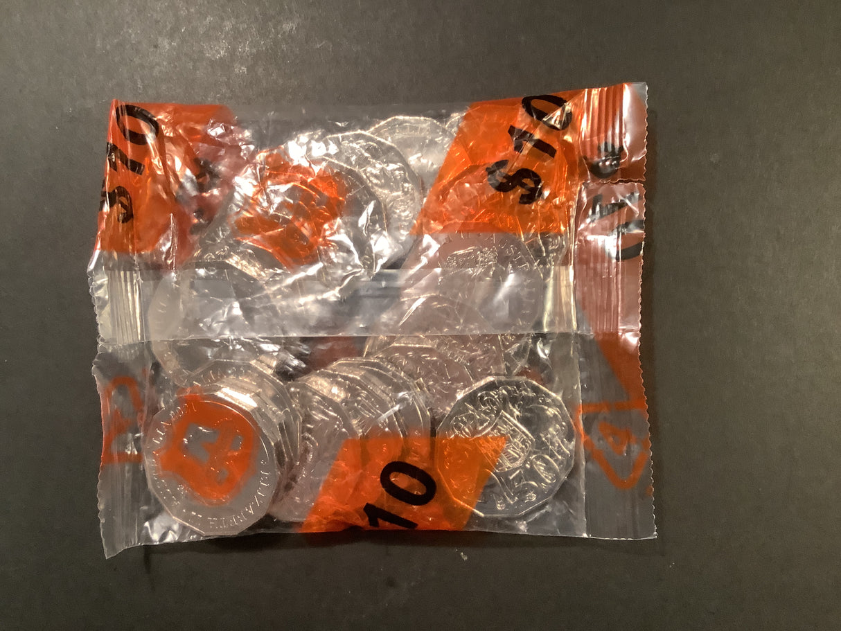 2021 50 Cent Coin Coat of Arms Security Bag.