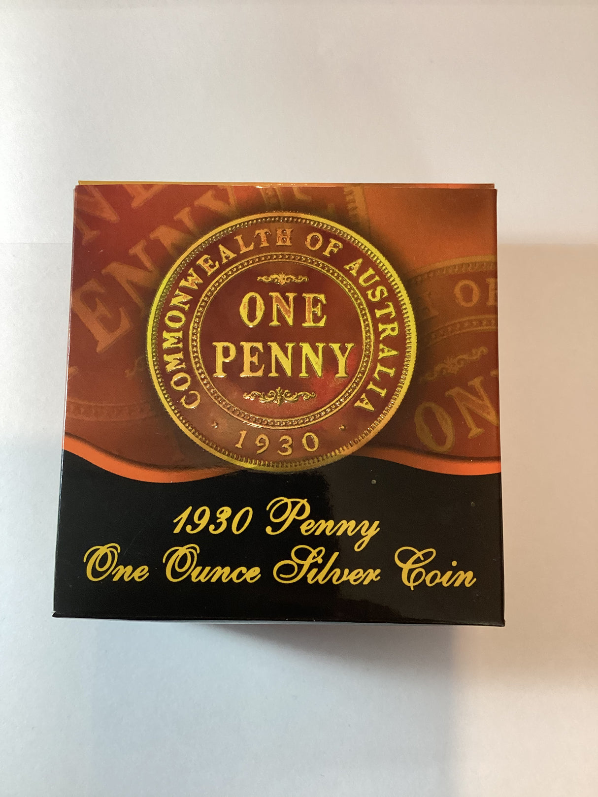 2005 75th anniversary 1930 Penny one ounce silver coin