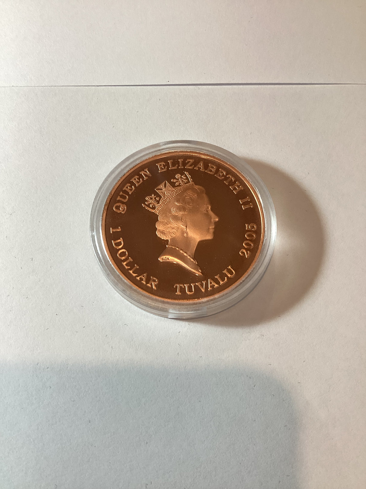 2005 75th anniversary 1930 Penny one ounce silver coin