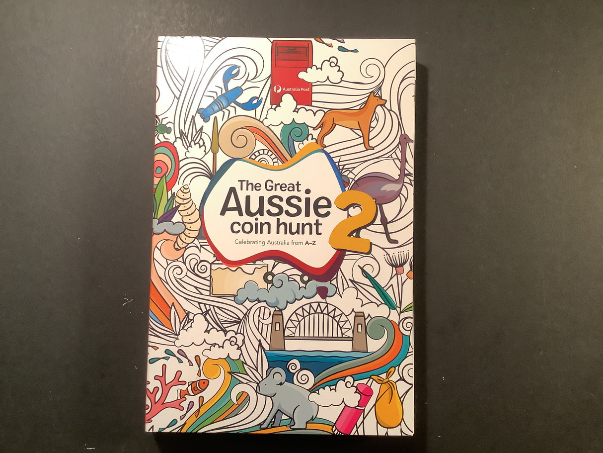 2021 Great Aussie Coin Hunt 2. 26 Coin Uncirculated Set.