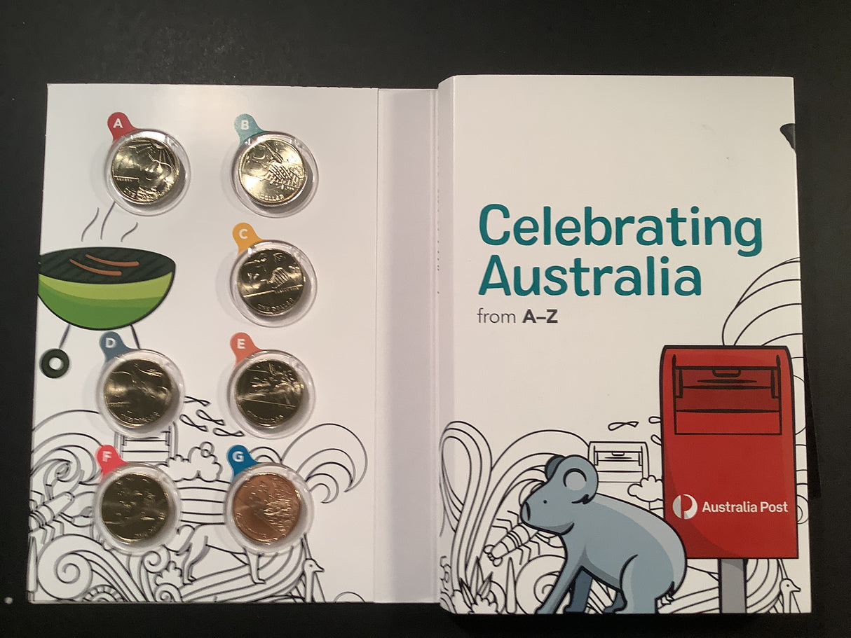 2021 Great Aussie Coin Hunt 2. 26 Coin Uncirculated Set.