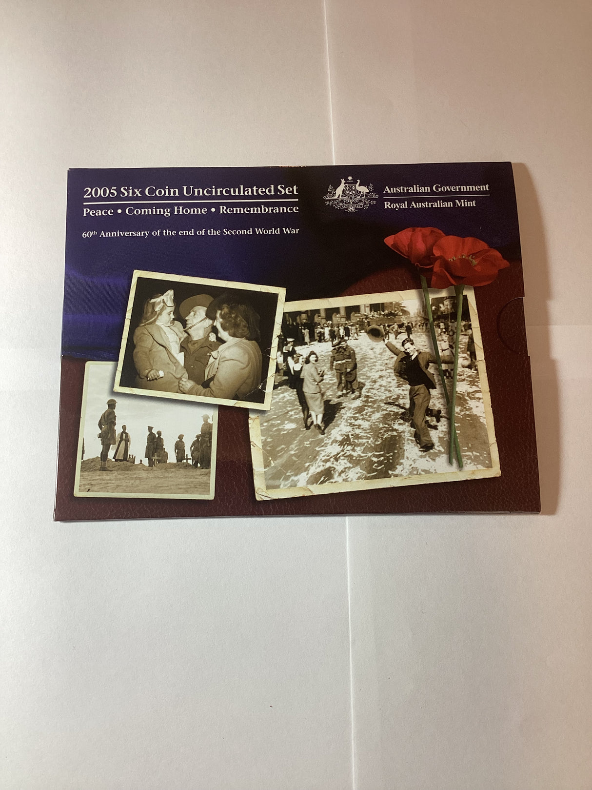 2005 Australian Uncirculated Set.