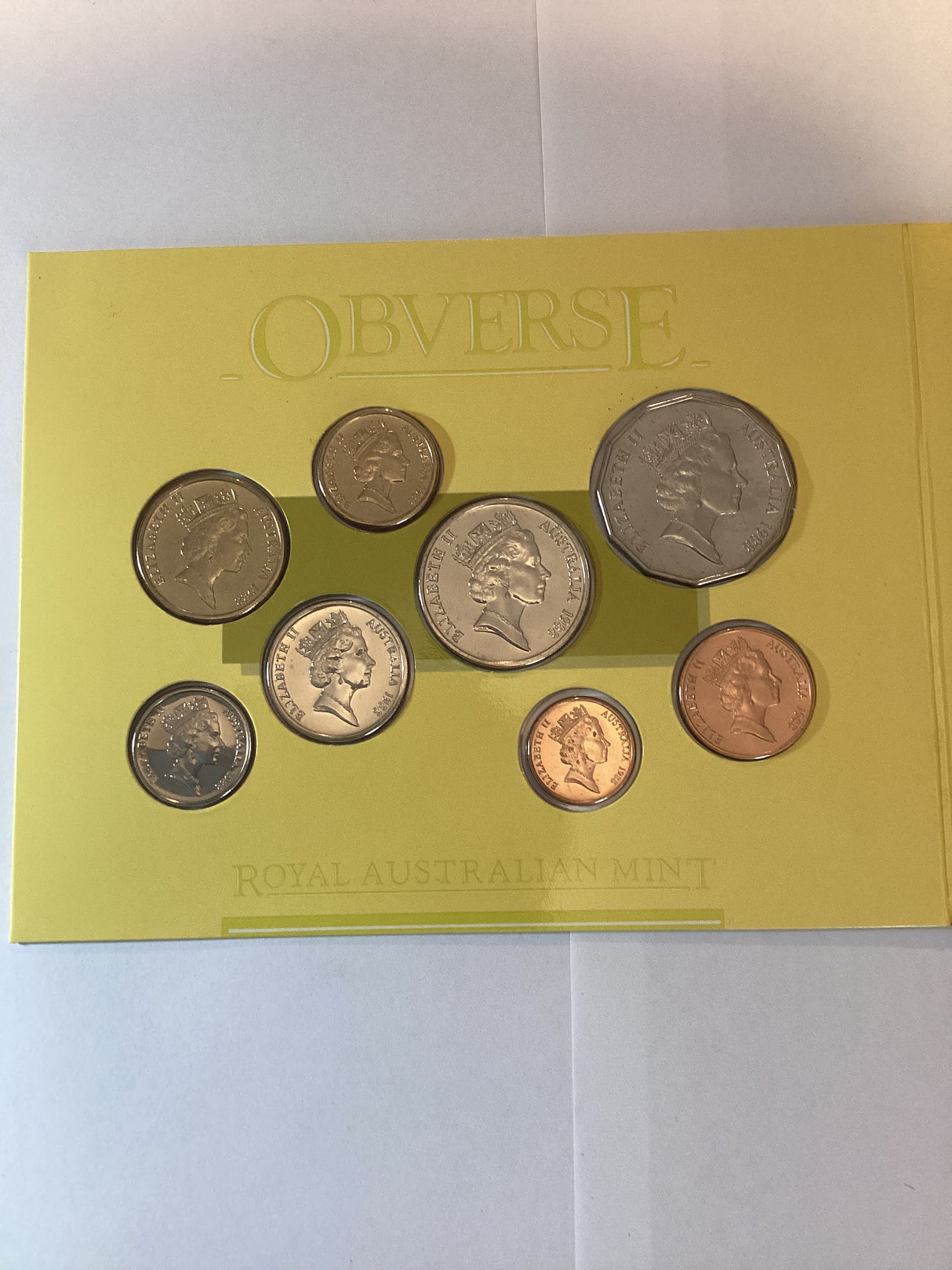 1988 Australian Mint Set