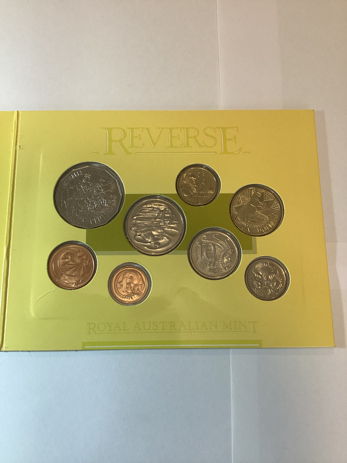 1988 Australian Mint Set