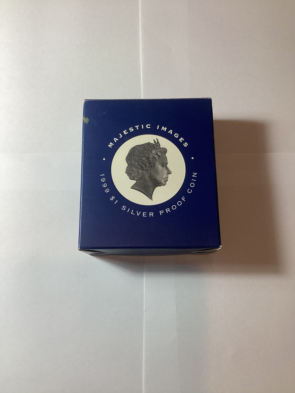 1999 $1 Silver Proof Coin Majestic Images