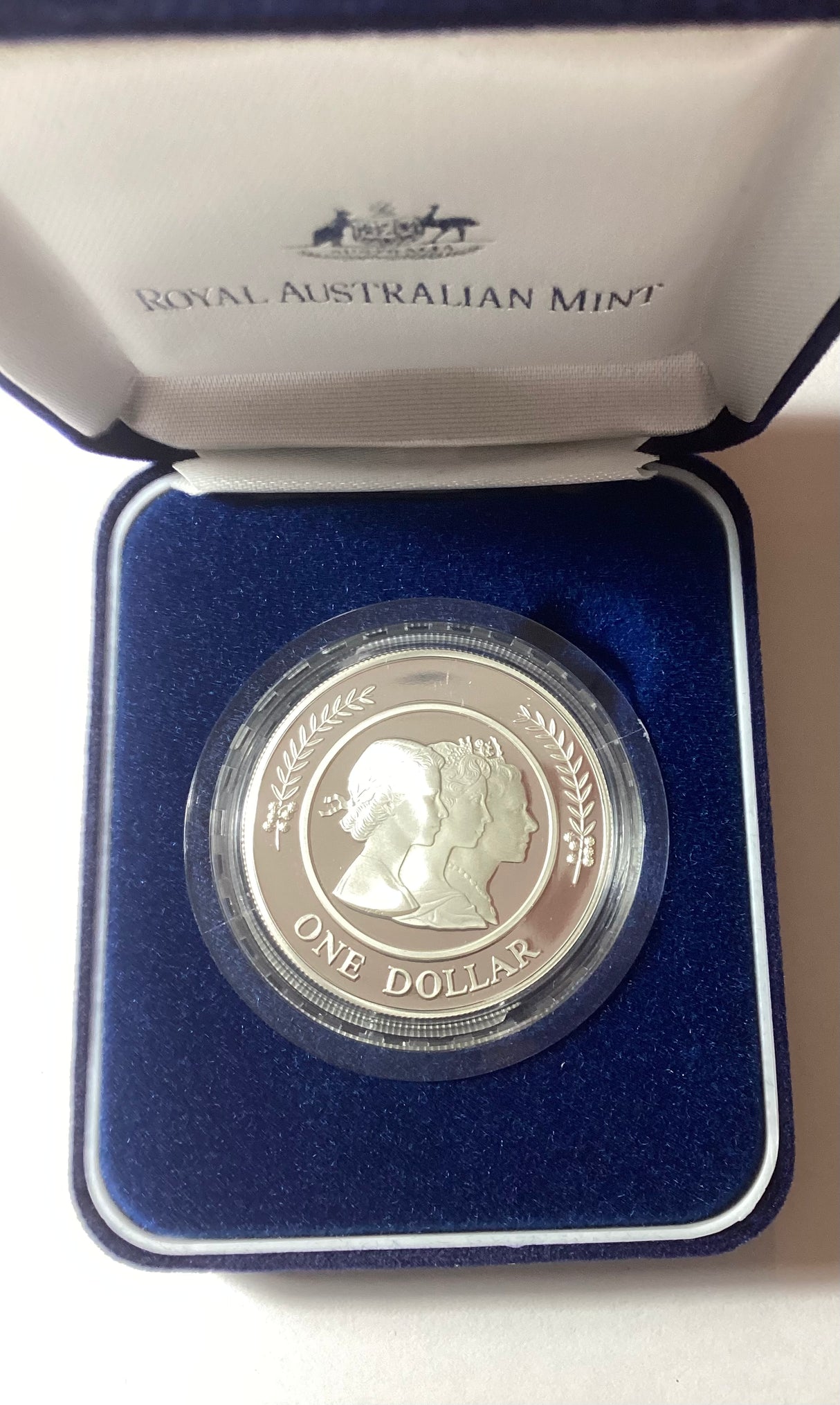 1999 $1 Silver Proof Coin Majestic Images