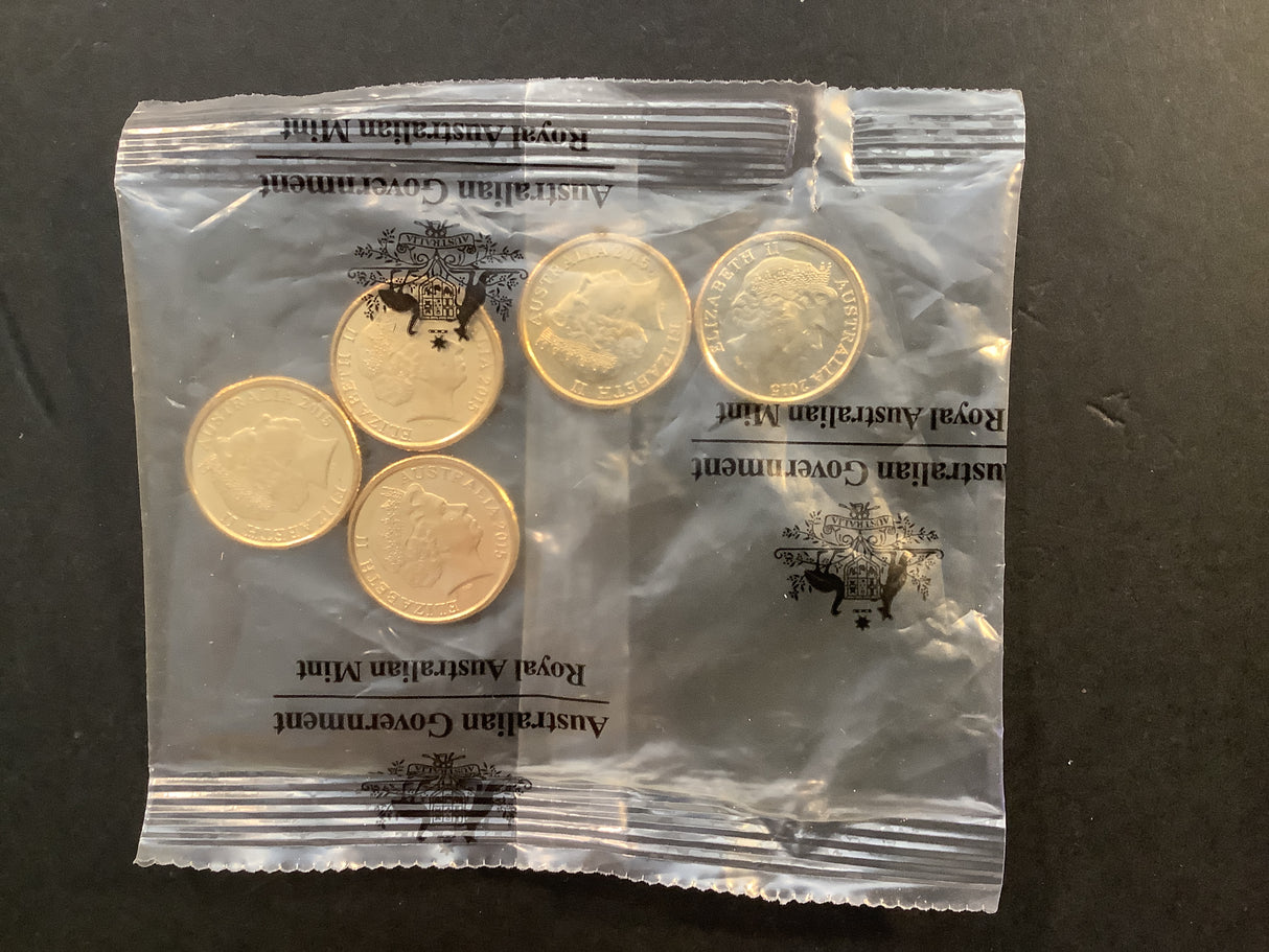 2015 $2 RAM Satchel. Remembrance Day. Orange Flanders Field.