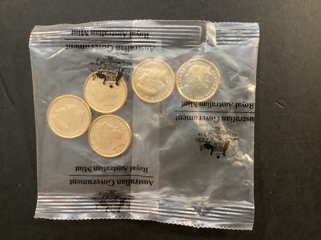 2015 $2 RAM Satchel. Remembrance Day. Orange Flanders Field.