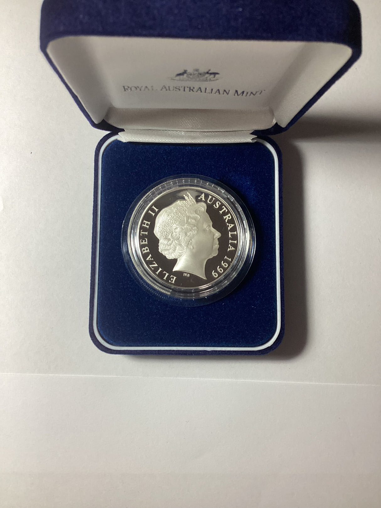 1999 $1 Silver Proof Coin Majestic Images