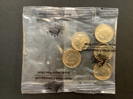 2015 Lest We Forget $2 RAM satchel. Commemorating 100 years since Anzac Cove.